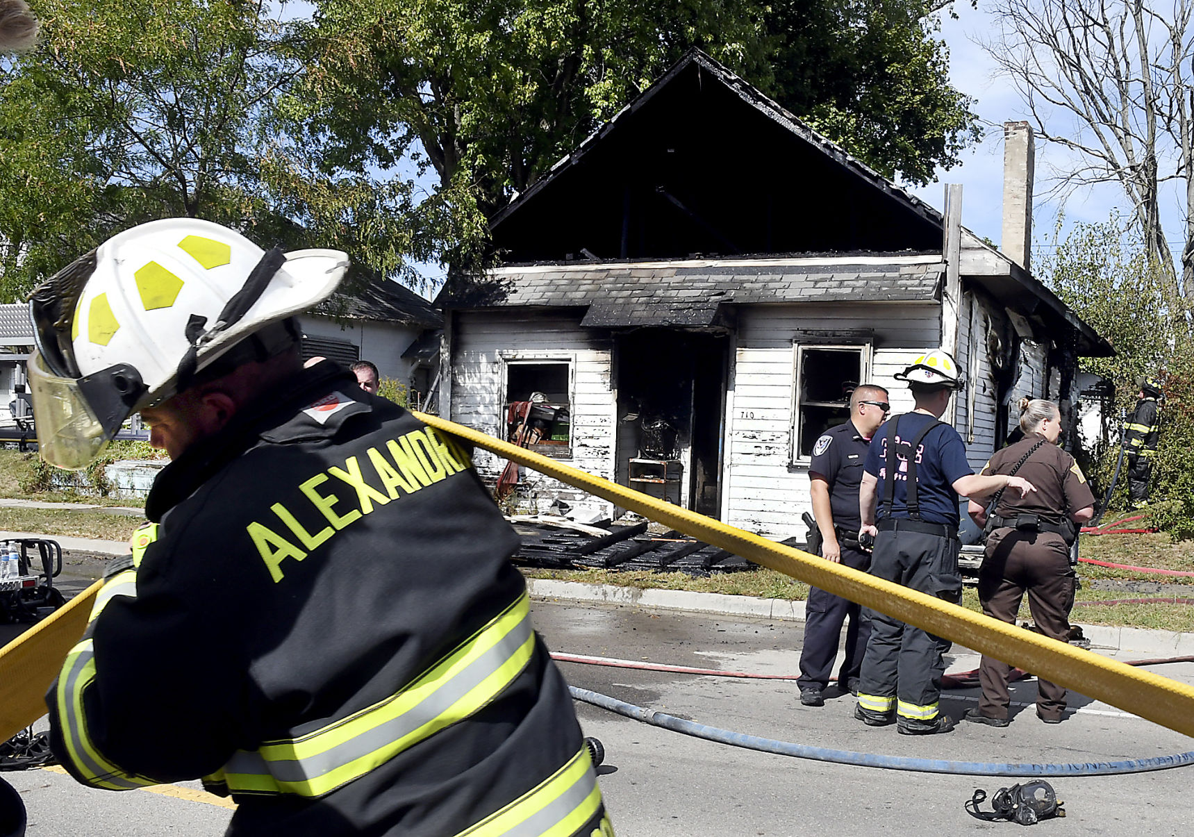 Alex house fire